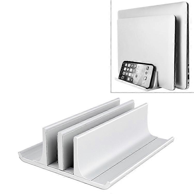 Portable Aluminum Alloy Laptop Vertical Storage Stand Base