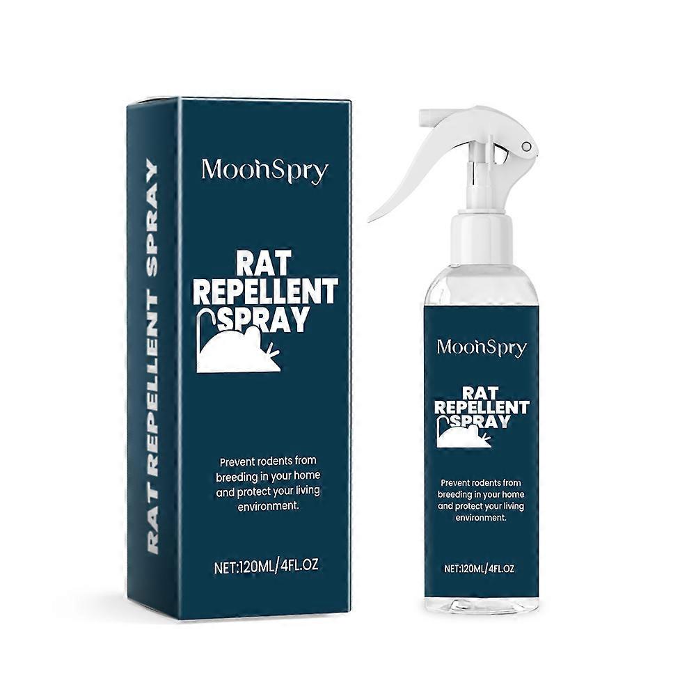Natural Mouse Repellent Spray For Car And Home Use, Strong Mouse Repellent, Mouse Repellent Spray-1/2/3pcs
