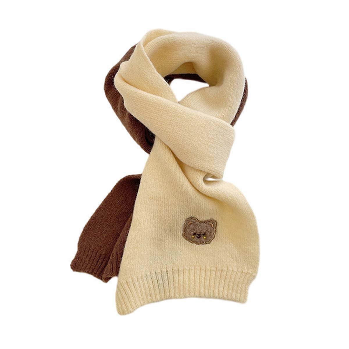 Kids Scarf, Soft Warm, Neck Warmer