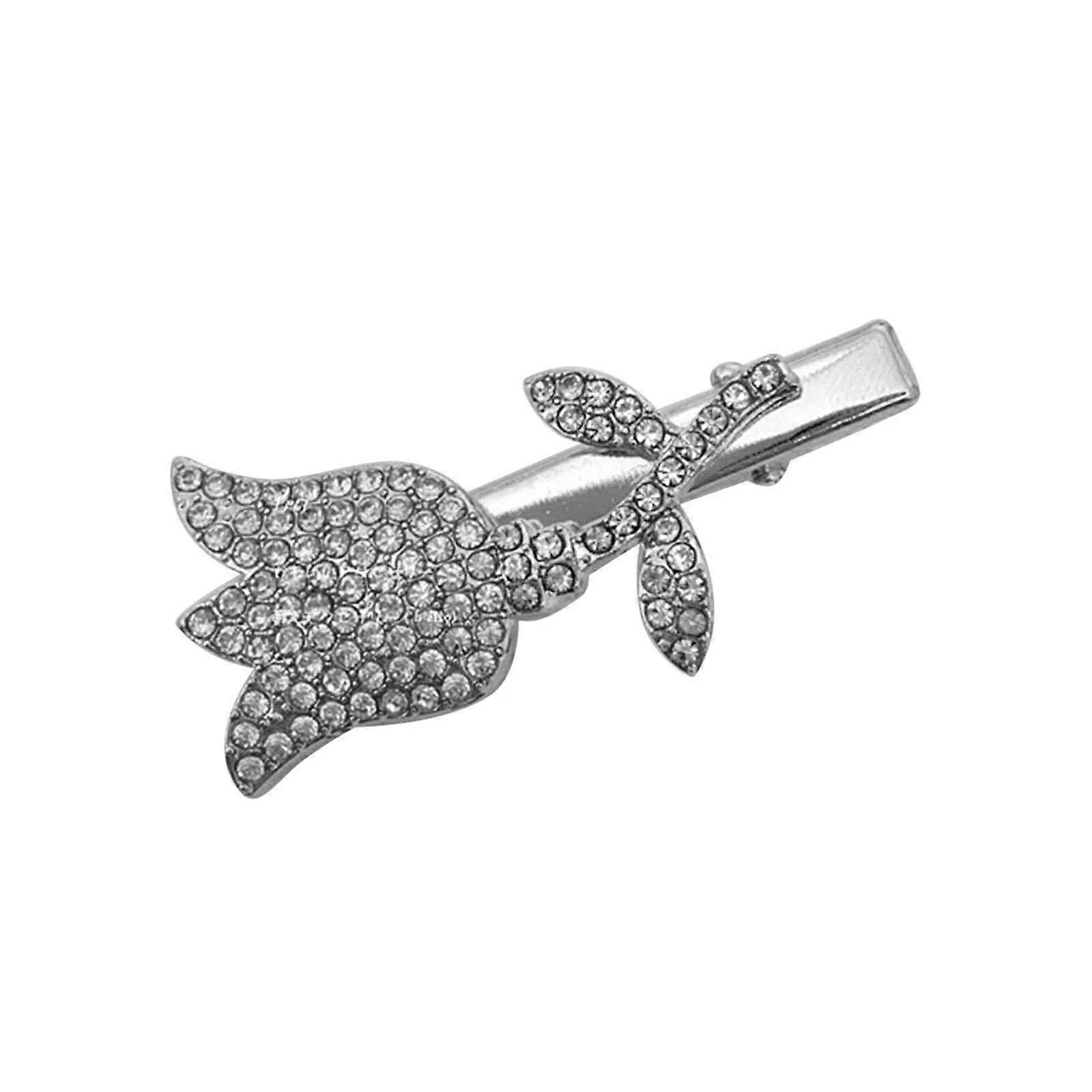 חתונה שיער סיכות פנטגרם- סיכת ראש All-Matched מתכת שיער Barrettes חמוד דקורטיבי בובי שיער קליפ אביזרי שיער