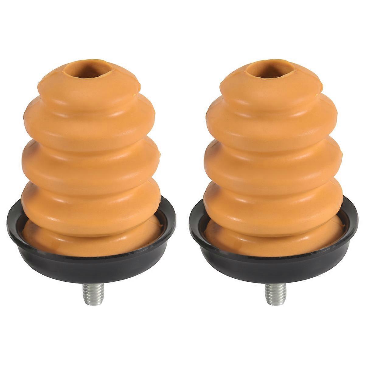 Car Rear Suspension Frame Axle Rubber Leaf Spring Bumper Bump Stop