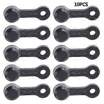 10-50pcs bicicleta bicicleta sangrar mamilo tampa de parafuso freio tampas de rosca tampas de poeira tampa de disco hidráulico freio sangrar borracha tampas de bicicleta acessa