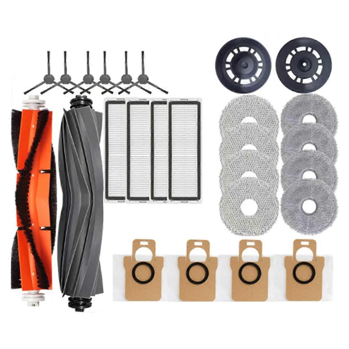 26PC for L30 Ultra Main Side Brush Filter Mop Dust Bag