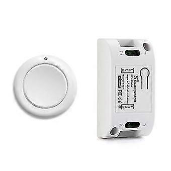 Wireless Light Switch RF 433 MHz Remote Control AC 110V 220V Receiver Push Button Bedroom Ceiling