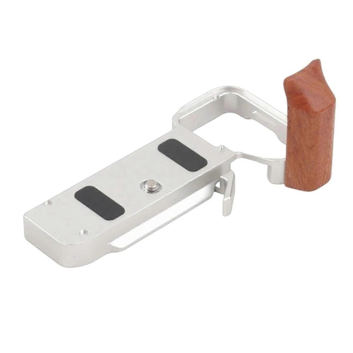 L Hand Grip for Camera Base Plate Quick Release Support Quick Installation System Tripod Mount for