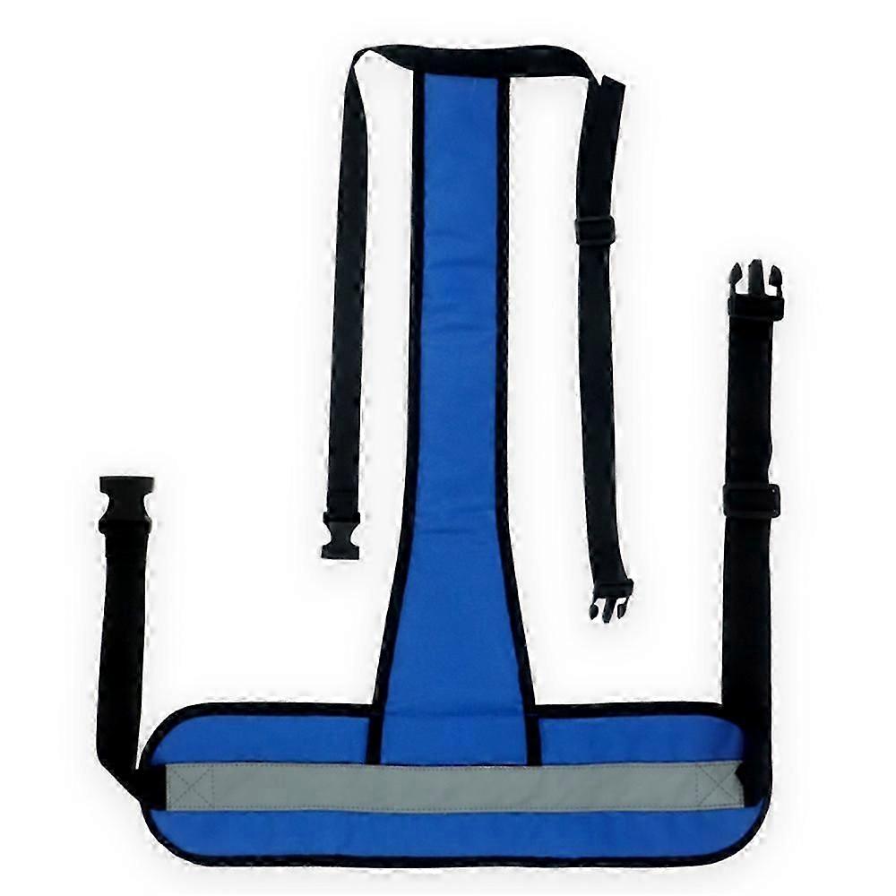 suitable for Adjustable Wheelchair Back Fixing Belt Harness Strap Safety Front Cushion for the Elderly Braces fo-YI WU CHUN HUI