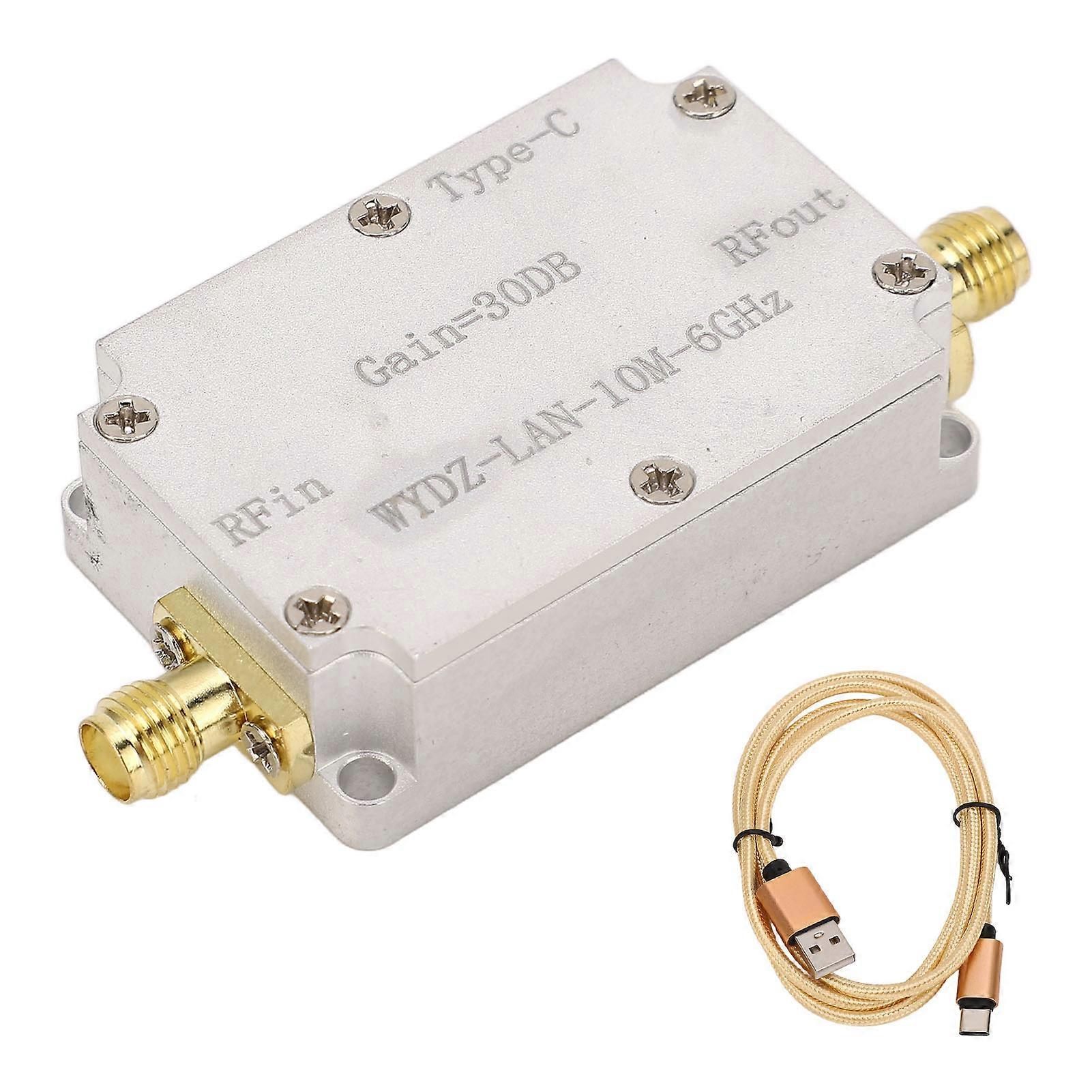 Low Noise Amplifier RF Amplifier Module High Gain Ultra Low Noise Broadband Amplifier Excellent Stability For Communication Accuracy And High
