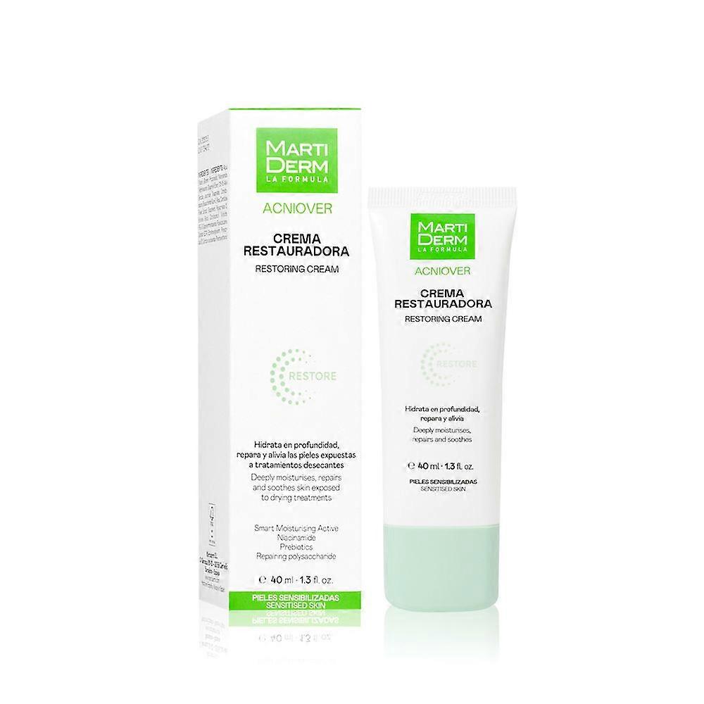 Martiderm Acniover Restorative Cream, 40 ml