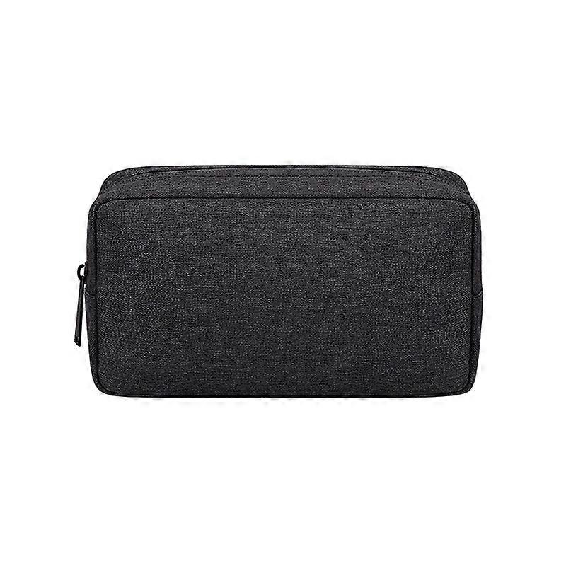 DY01 Digital Accessories Storage Bag, Spec: Large (Mysterious Black)