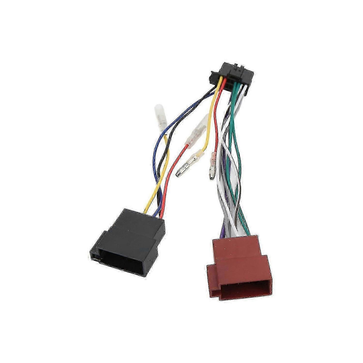ISO Wireless Car Radio Harness Adapter Compatible with Pioneer AVH 270BT/280BT - Lossless Replacemen