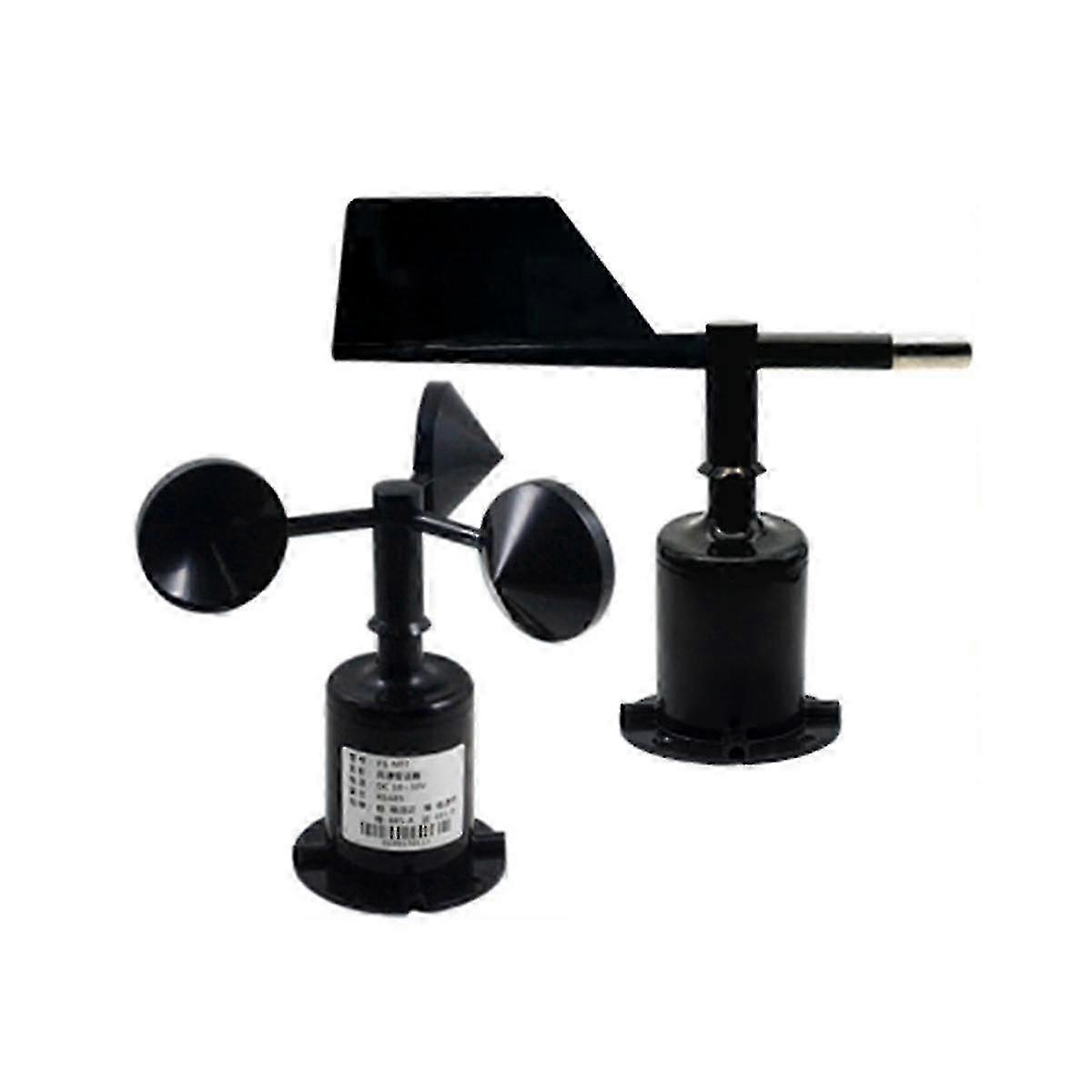 30m/s Polycarbon Wind Speed Direction Sensor Weather Station Outdoor 3 Cup Anemometers Sensor Outpu