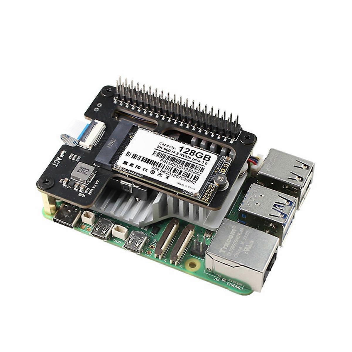 X1000 SSD Expansion Board+512GB SSD Full Kit for 5