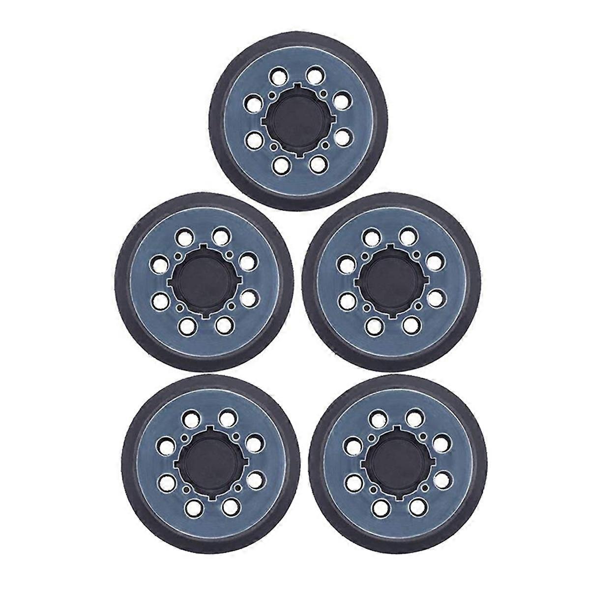 5PC 125mm Sanding Disc Backing Pad 8 Hole for DWE6423 Orbital Sander