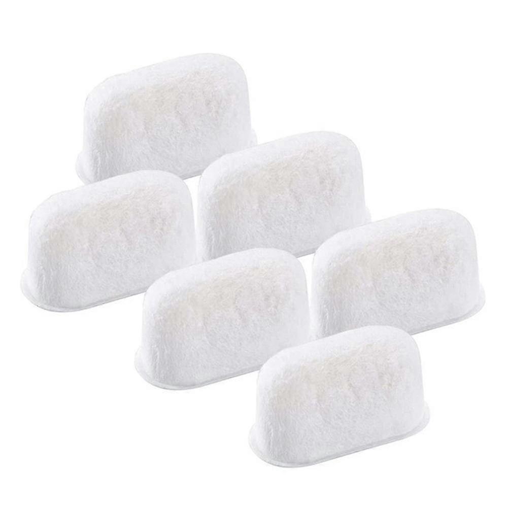 BWF100 Compatible 6-Pack Water Filters for Espresso Machine