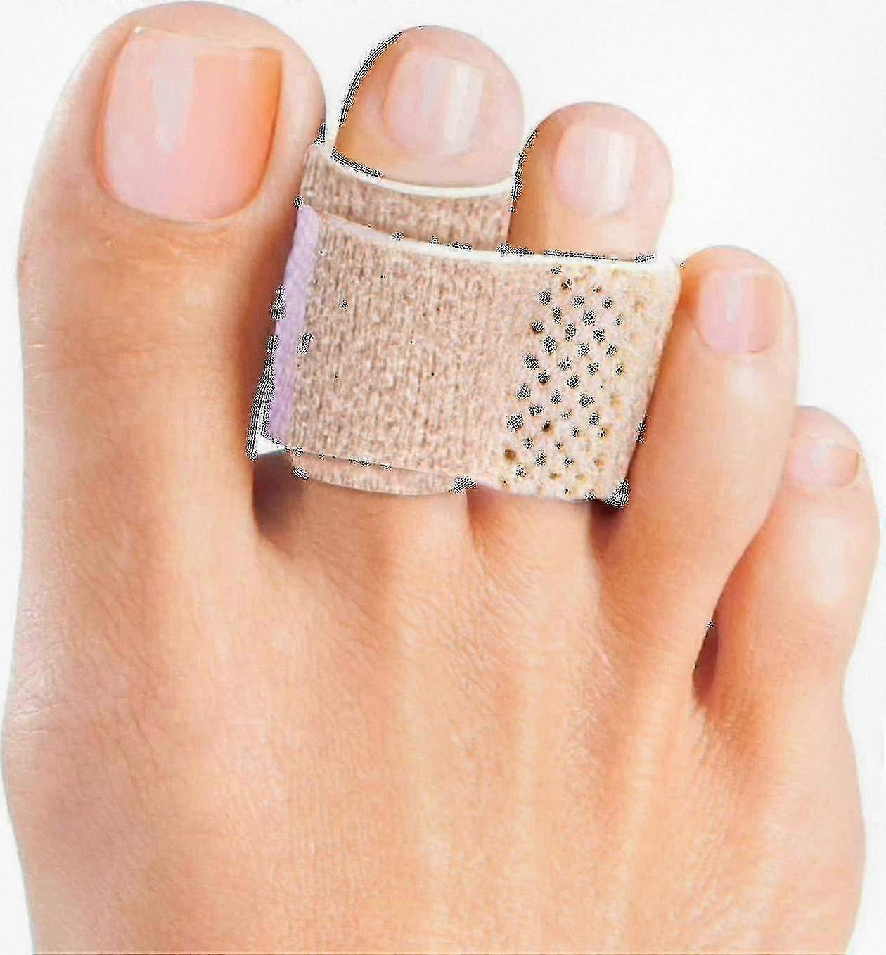 6-Pack Toe Straighteners for Correcting Bent Toes.