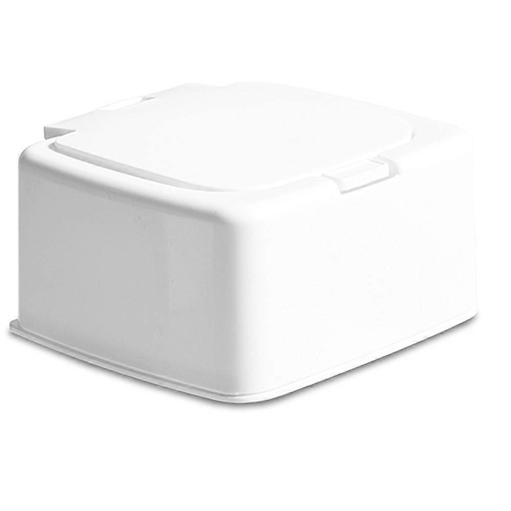 Pop-Up Plastis Wipes Dispenser, Thick Pp Material For Long-Term Durability And Smooth Surface, Ideal Portable Wipes Dispenser Container For Desk