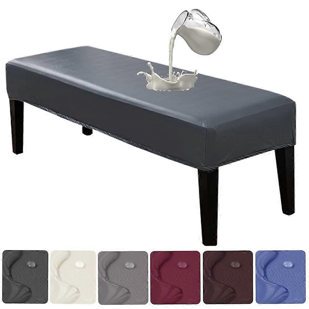 Removable Stretch Washable Bench Covers for Dining Room