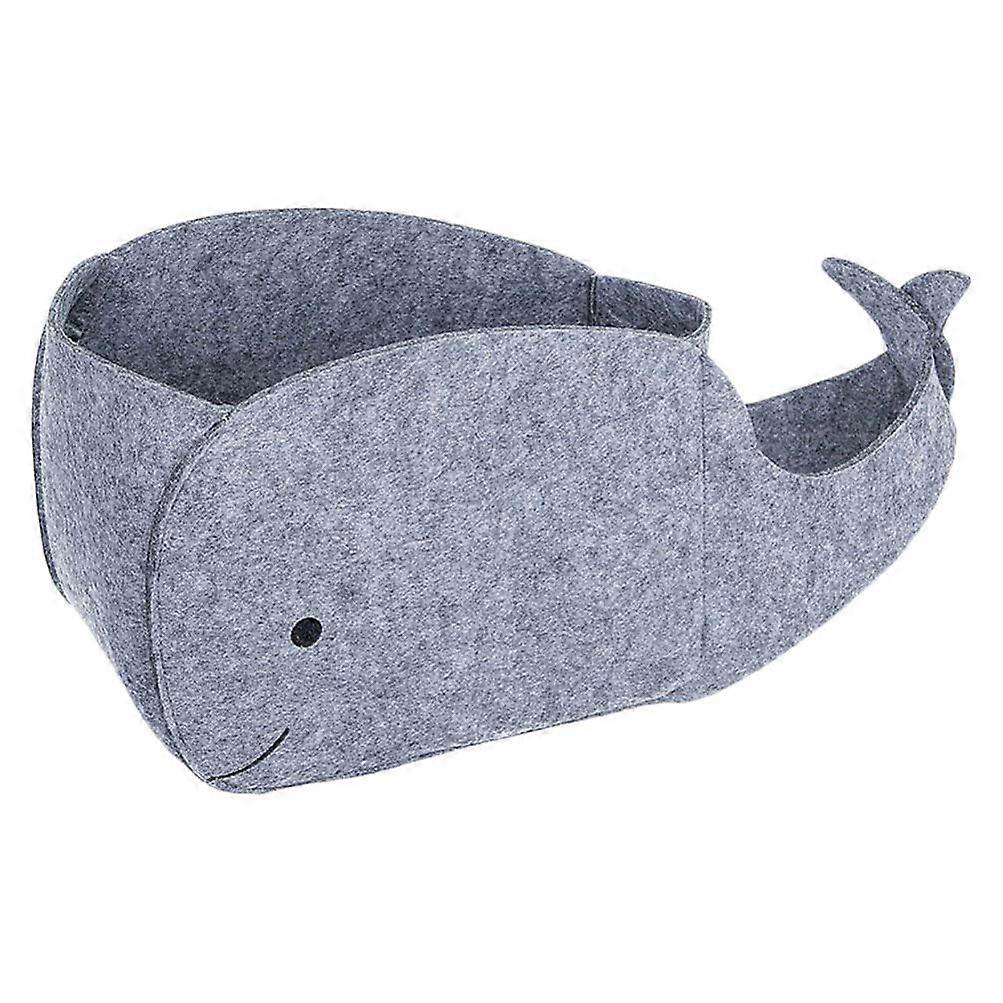 Dark Grey Storage Bin for Home Organization