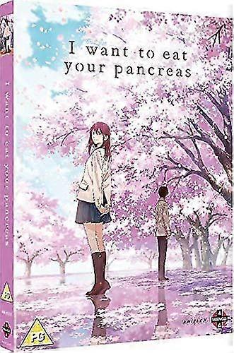 Quiero comerme tu páncreas [DVD]