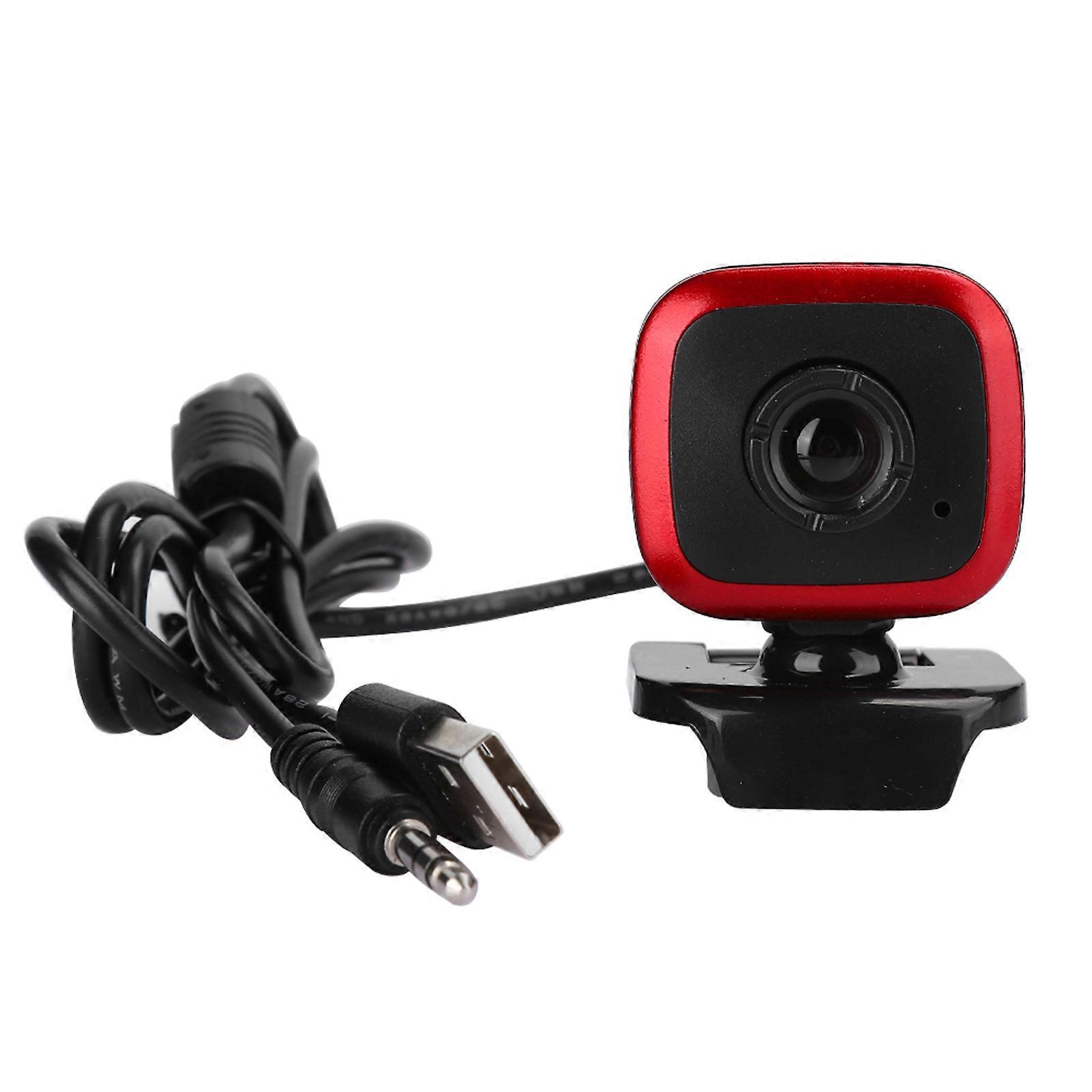 HXSJ A849 HD Camera Computer Accessory 480P Professional Optical Lens for Windows XP