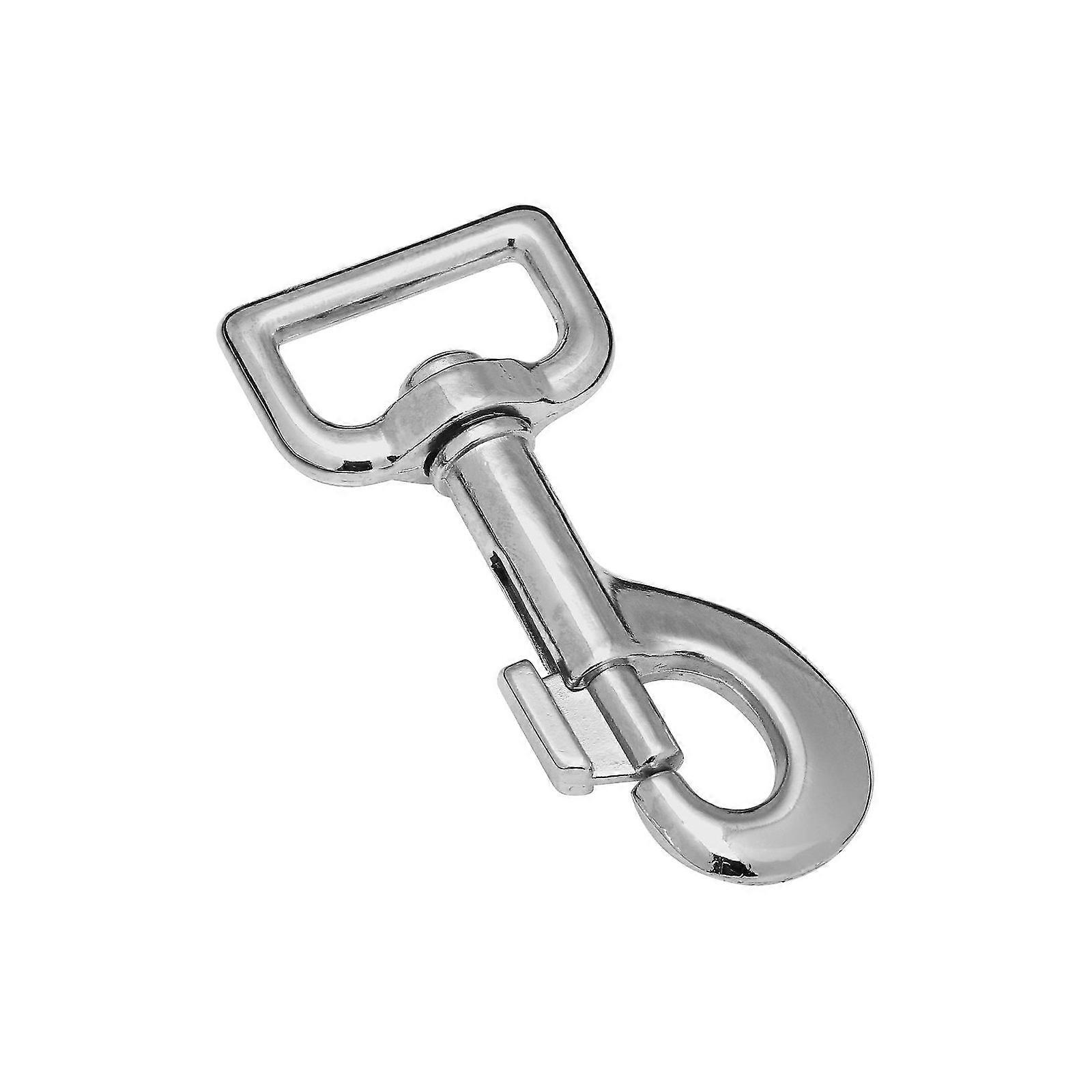 3013BC x 3-1/8†Bolt Snap, Swivel Loop - Nickel