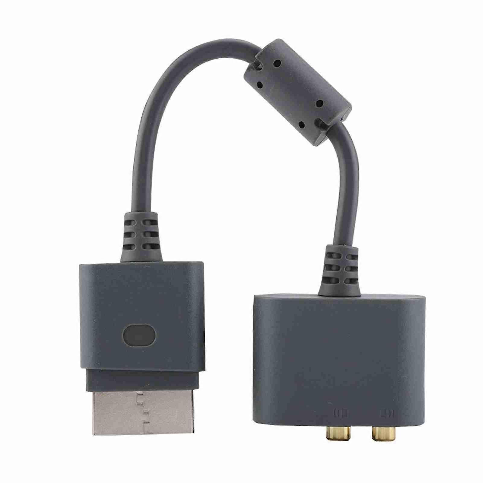 New RCA Optical o Adapter Conversion Cable For XBOX 360