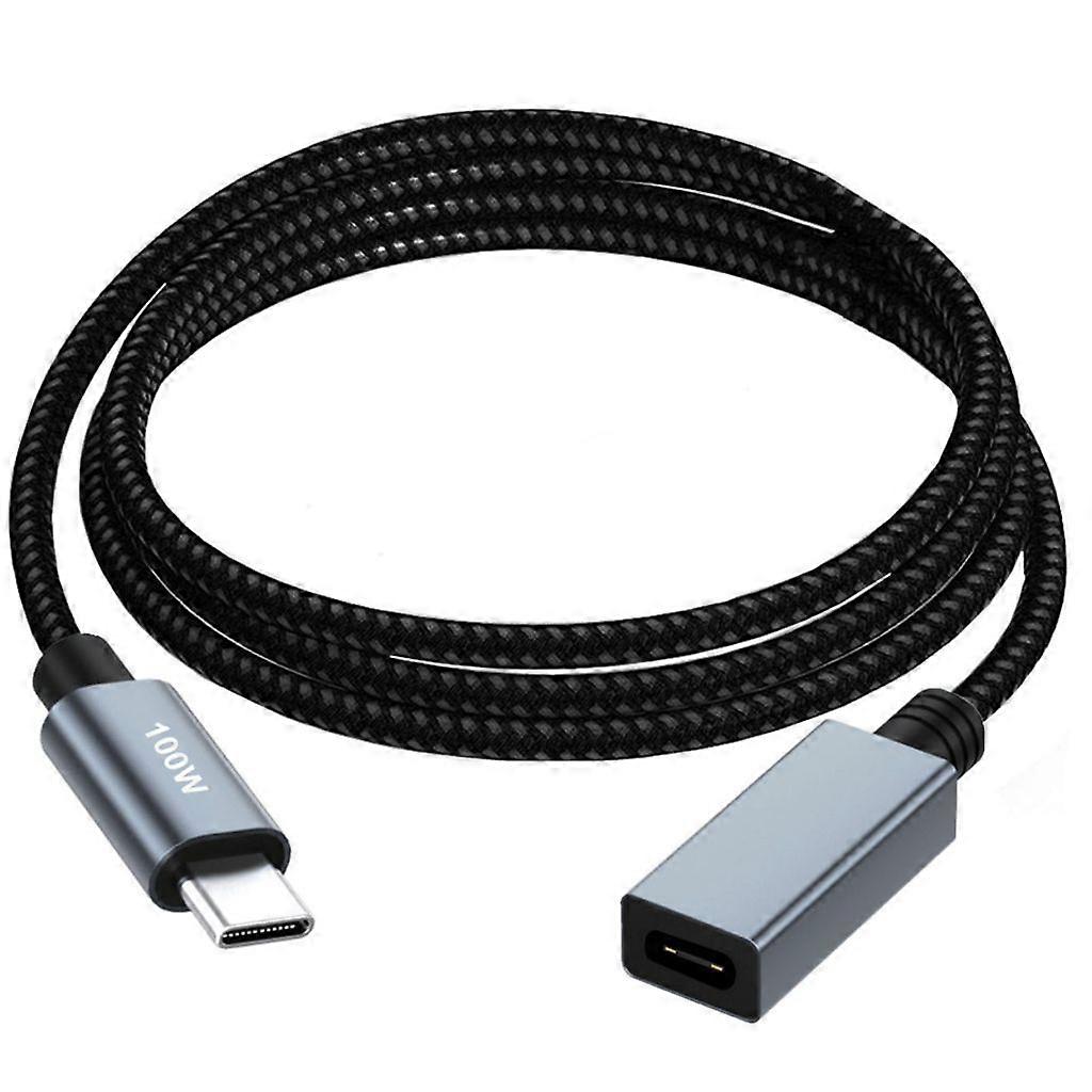 TypeC skjøteledning PD100W strømforsyning 480Mbps hurtiglading og datasynkronisering