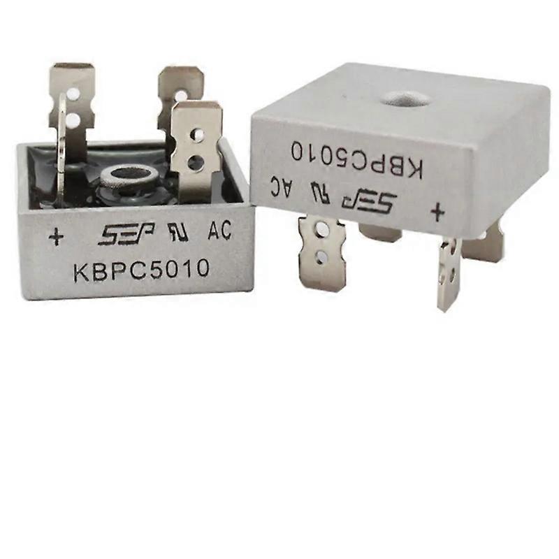 2PCS / Lot KBPC5010 Diode Bridge Rectifier 50A 1000V KBPC 5010 Diode Power Rectifier Composants électroniques