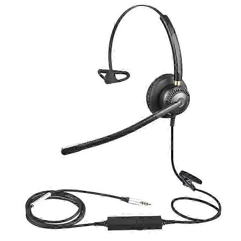 CF71 Single Sided Control Earbud Earphone Noise Canceling Clear Conversations GQO