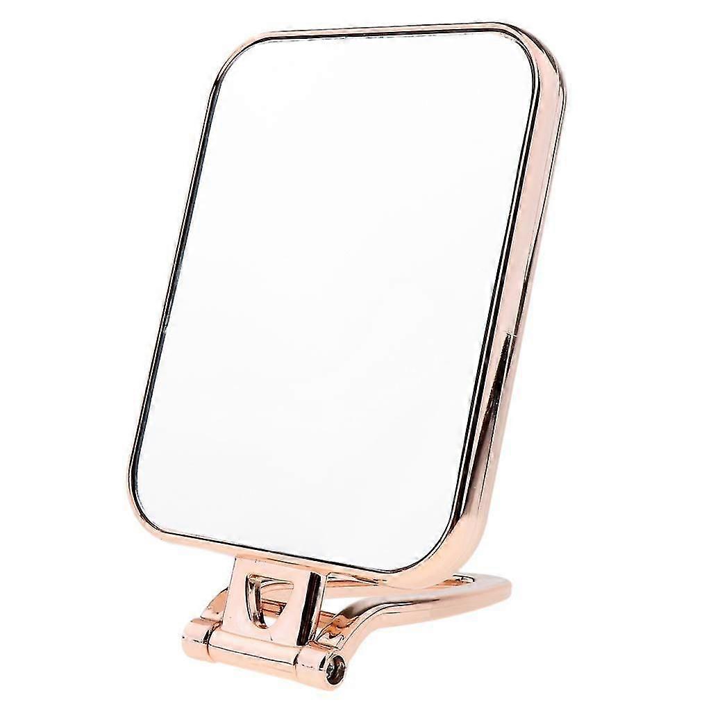 2026 NEW Durable Makeup Mirror Dormitory Bathroom Square Free-Standing Mirrors Silver