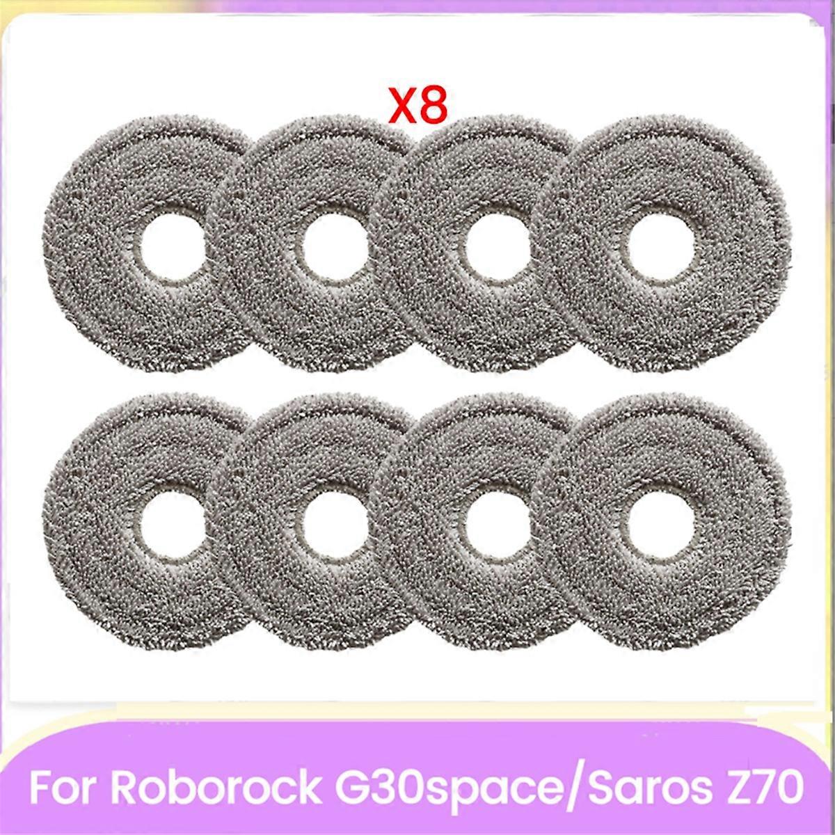Washable Mop Pads Replacement for Saros Z70 8PCS