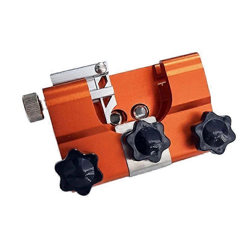 Portable Chainsaw Chain Sharpener Woodworking Tool with Grinding Stones for Woodworking