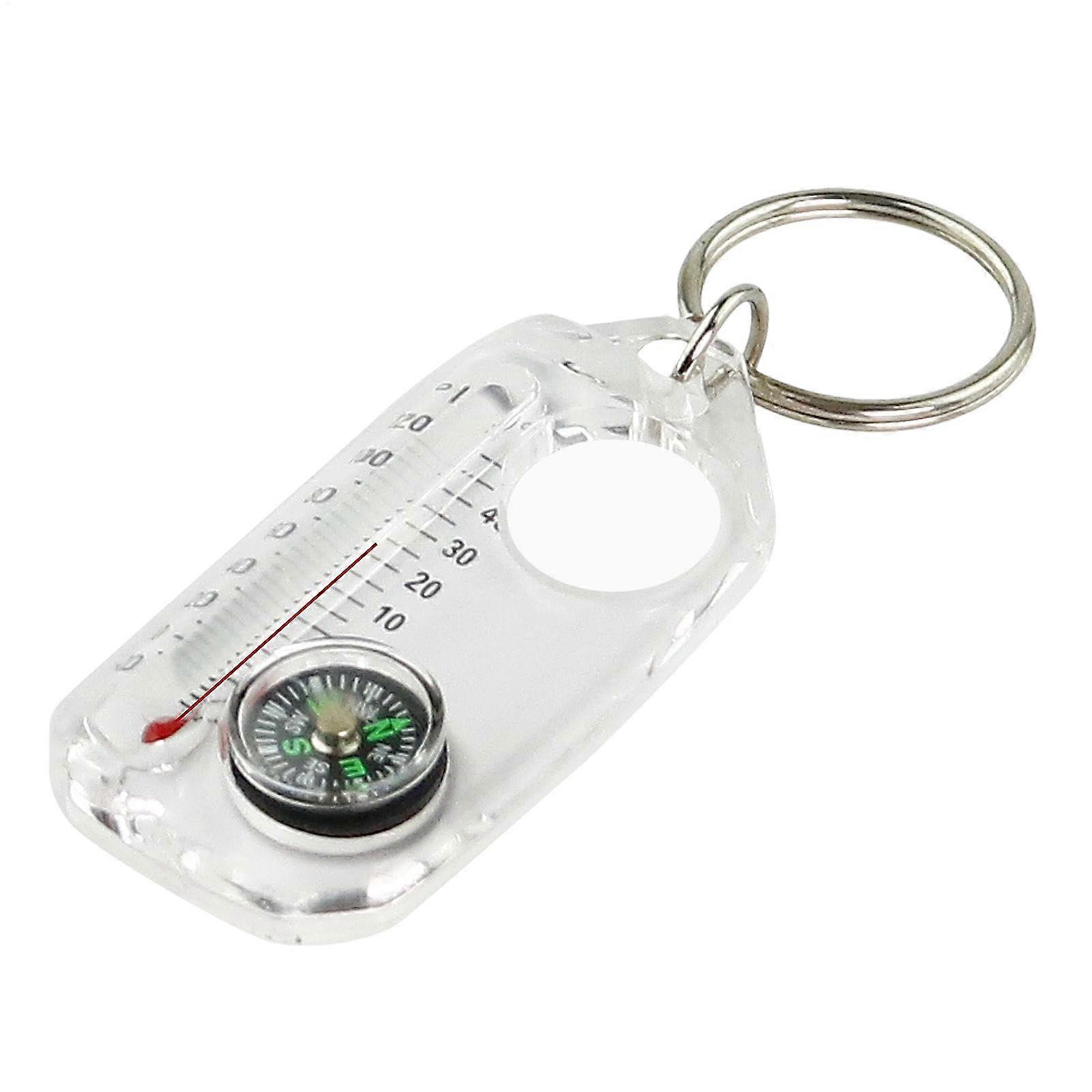 Compass Thermometers Keying - Survival Thermometers Compass Switches | Compasses Thermometers Keychain