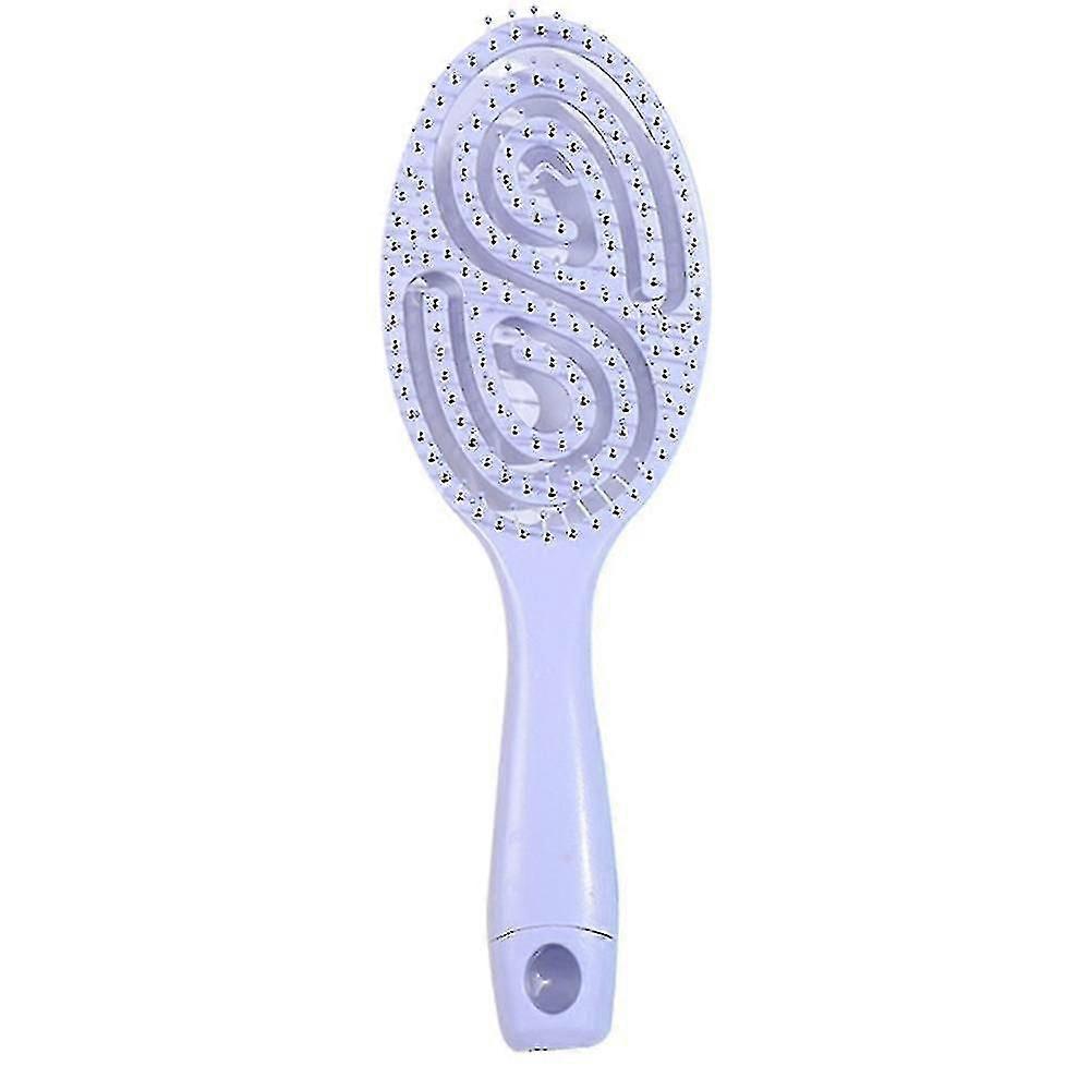 Ventilert flokebørste, våt og tørr hårkam for jevn glid