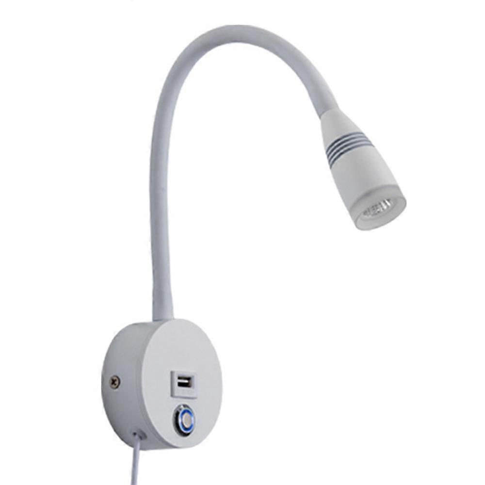 Dimmable Flexible Gooseneck Reading Lamp