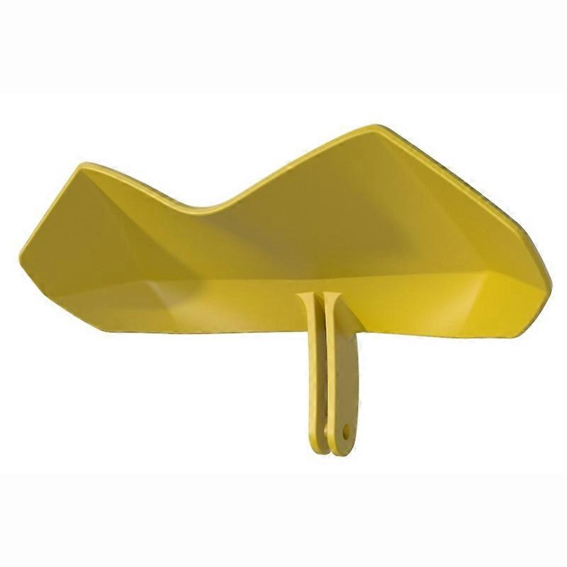 Motorcycle Mobile Phone Holder Sun & Rain Protection Expanded Deflector Wing