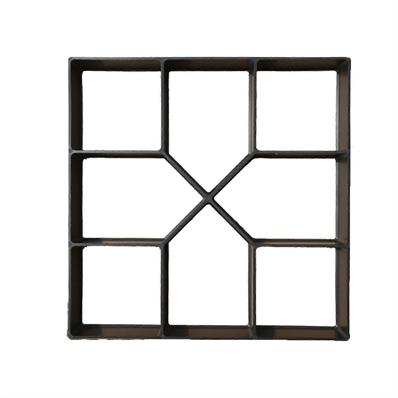 Paving Stone Molds For Concrete Walkways Garden Pavement Mold