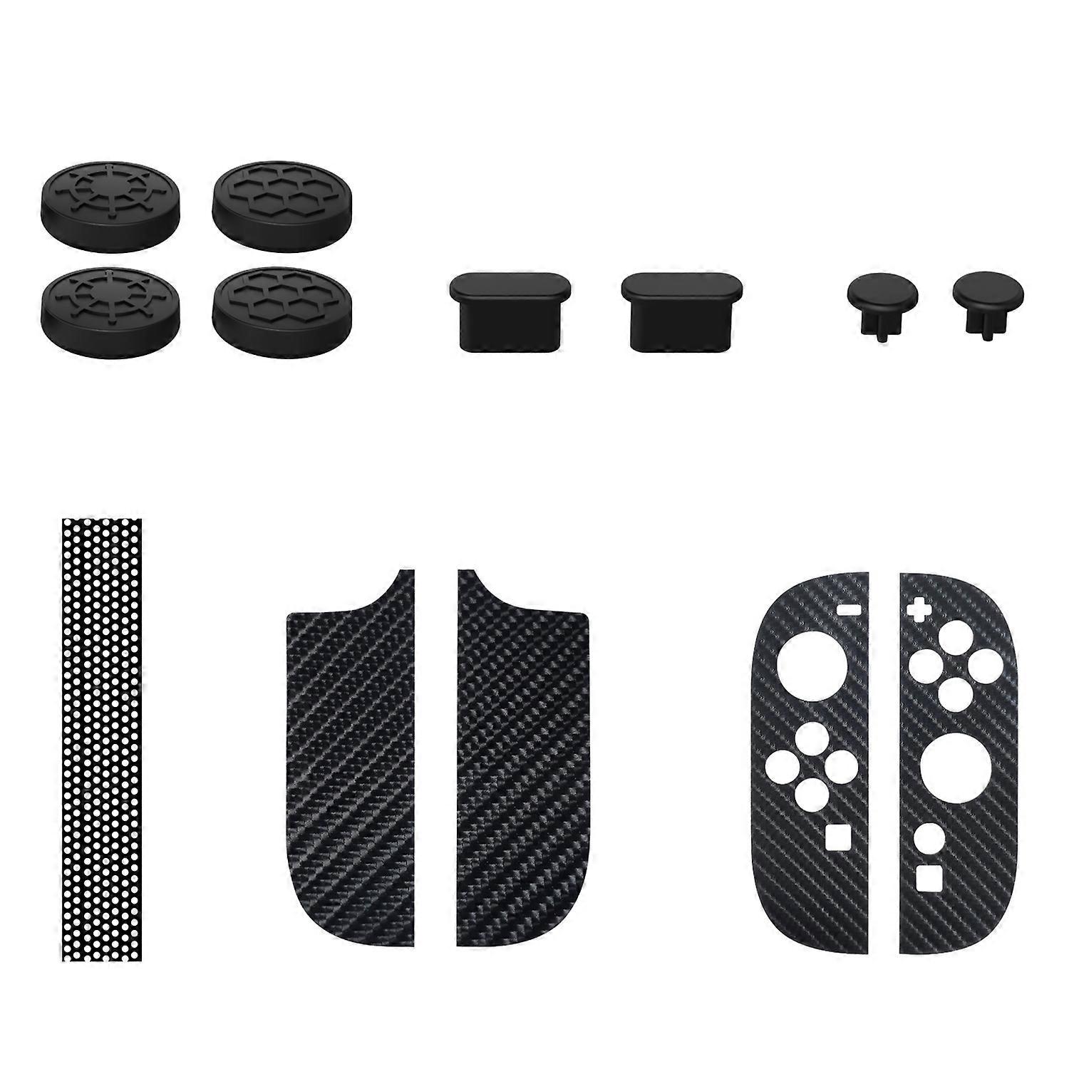 PGTECH GP-370 For Nintendo Switch 2 Game Console Protection Kit Dust Plugs Controller Stickers