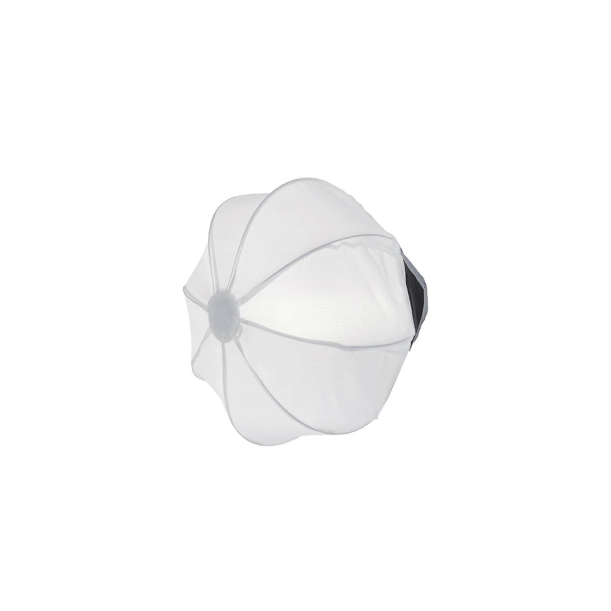 Balloon Softbox 25 cm for Photography Lighting, Soft Light Diffuser, Compatible with Studio Flash, White Color