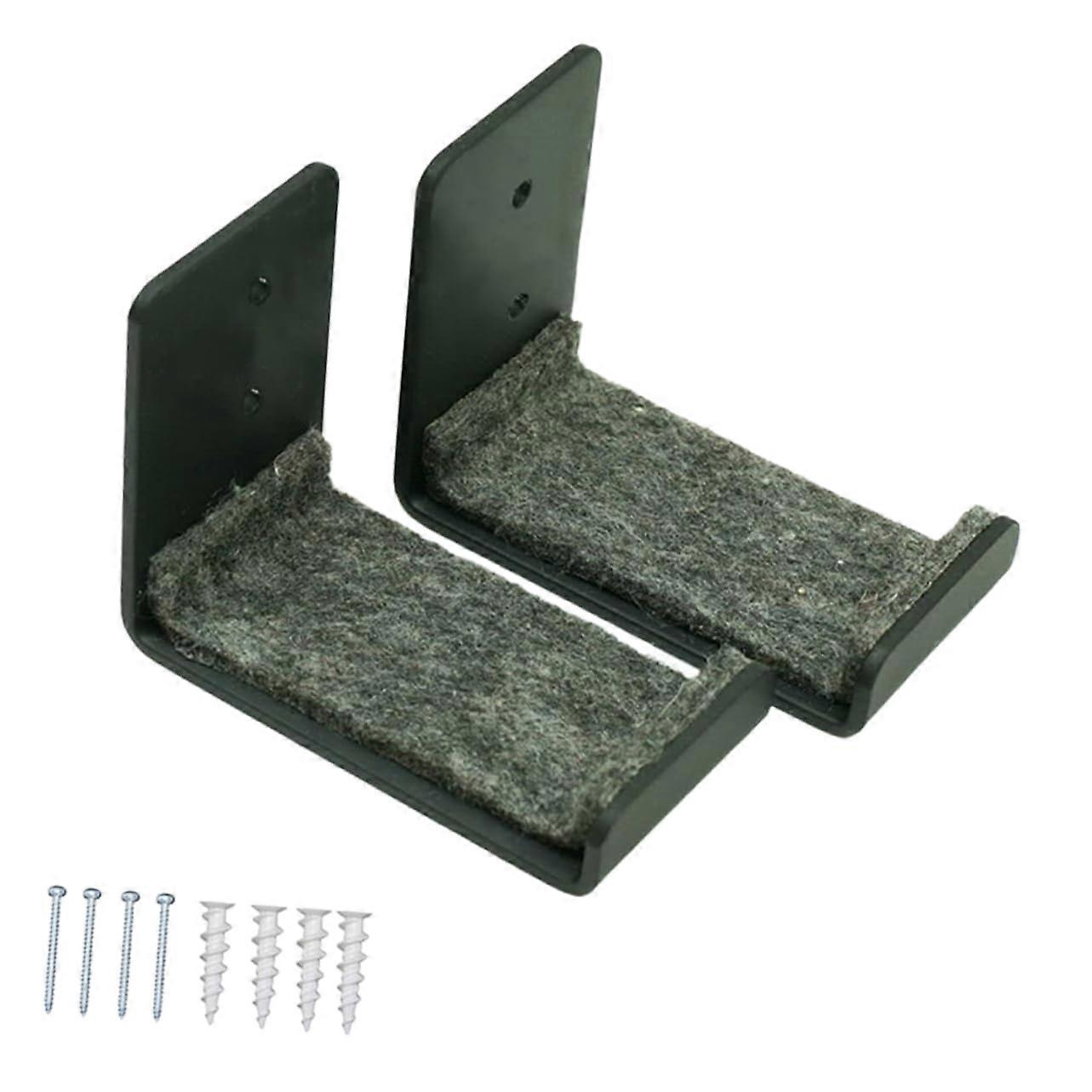 Snowboard Storage Mounted Snowboard Holder Metal Snowboard Shelf Grey Ski Board Display Holders