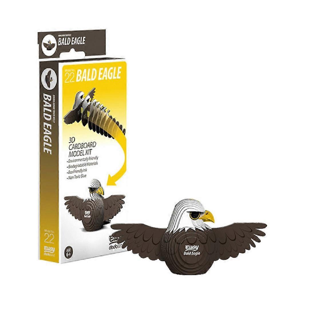 Eugy Bald Eagle 022 3D kartonnen modelbouwpakket