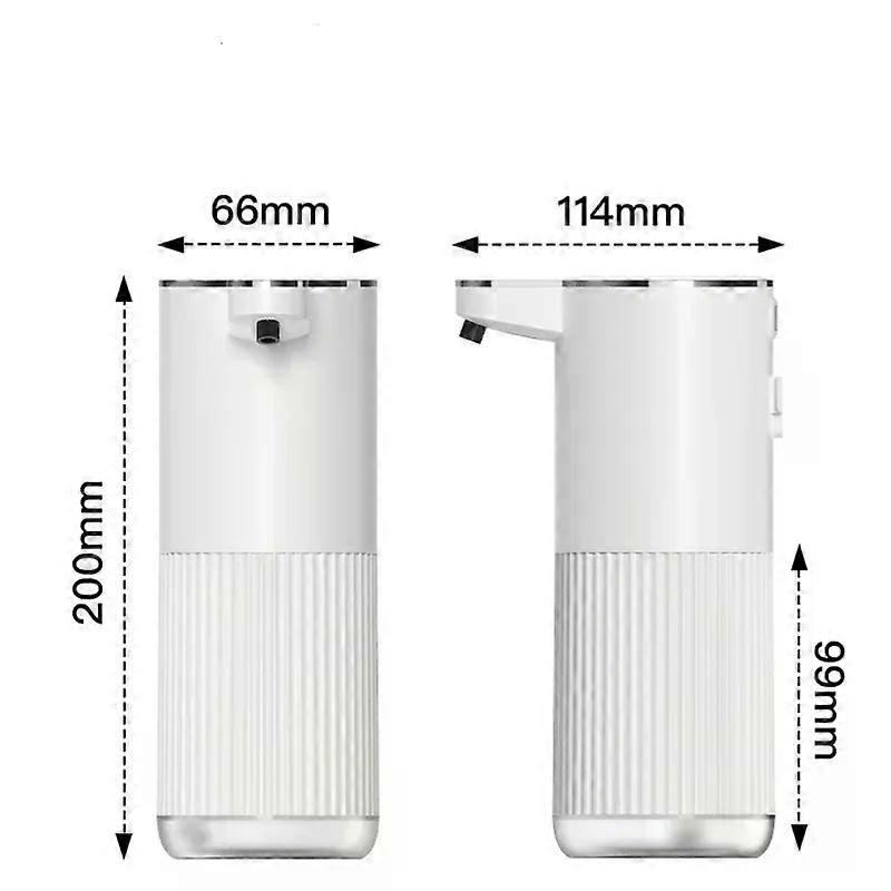 HQ Automatic Soap Dispenser bathroom accessories Automatic Liquid soap dispenser 360ML TYPE-C White 4 Level Foam Soap Dispenser