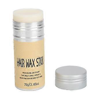 Bâton de cire pour cheveux 2,6 oz Bâton de cire de coiffure portable d’avocat de longue durée pour les frisottis de bord