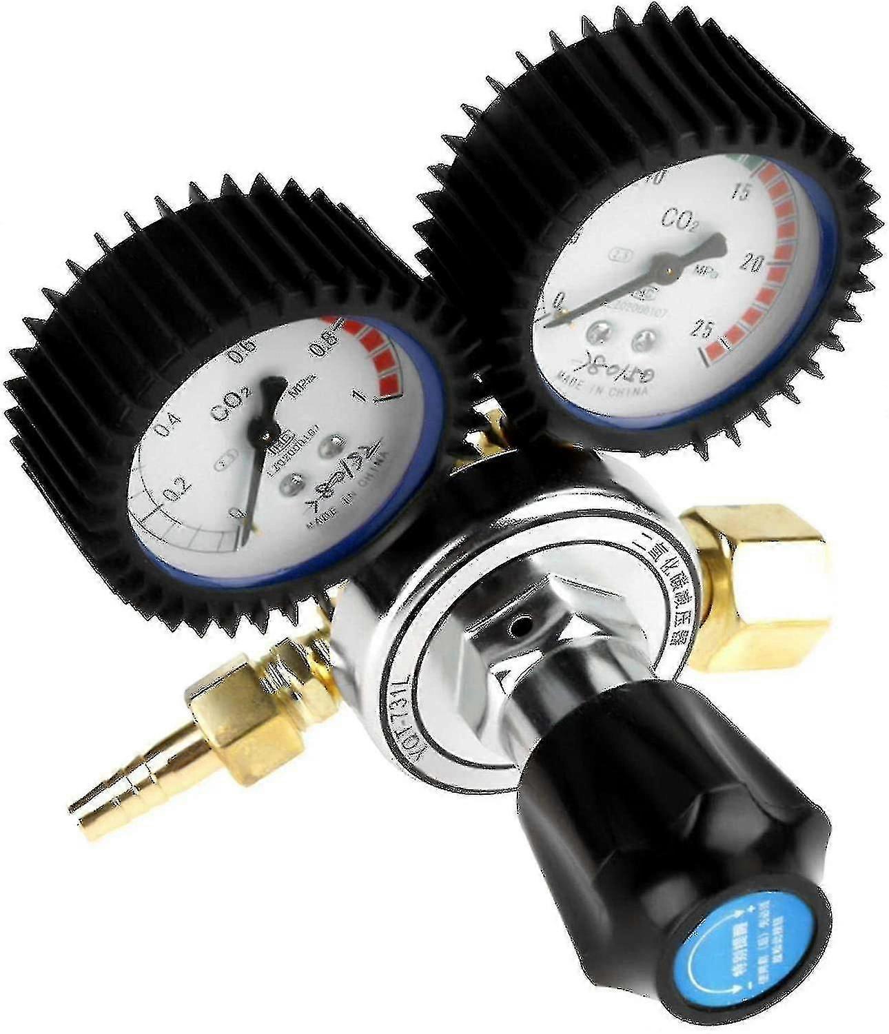 Co2圧力レギュレータ、Co2ガスボンベレギュレータ、G5 / 8二酸化炭素溶接圧力減速機、ガス溶接、切断およびその他のプロセス用