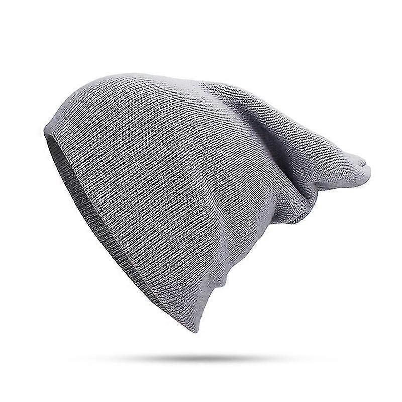 Winter Beanie Hat Cap Solid Plain Knit Ski Skull Cuff Warm Winter Hat Men Women