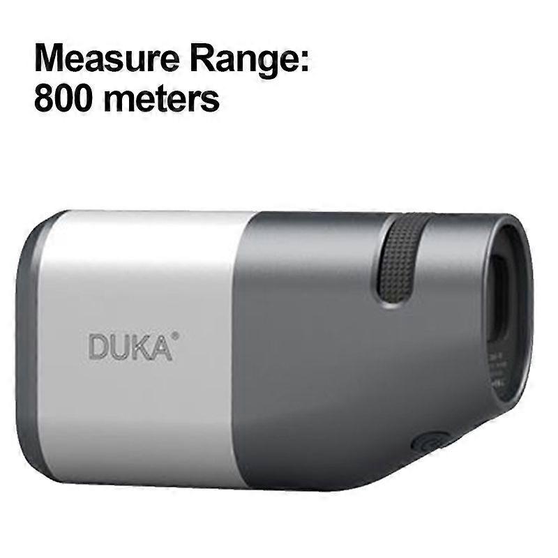 2023 Newest Golf Laser Rangefinder Telescope 6X Monocular Distance Meter for Hunting Travel Telescope with Flag-Lock Slope DUKA
