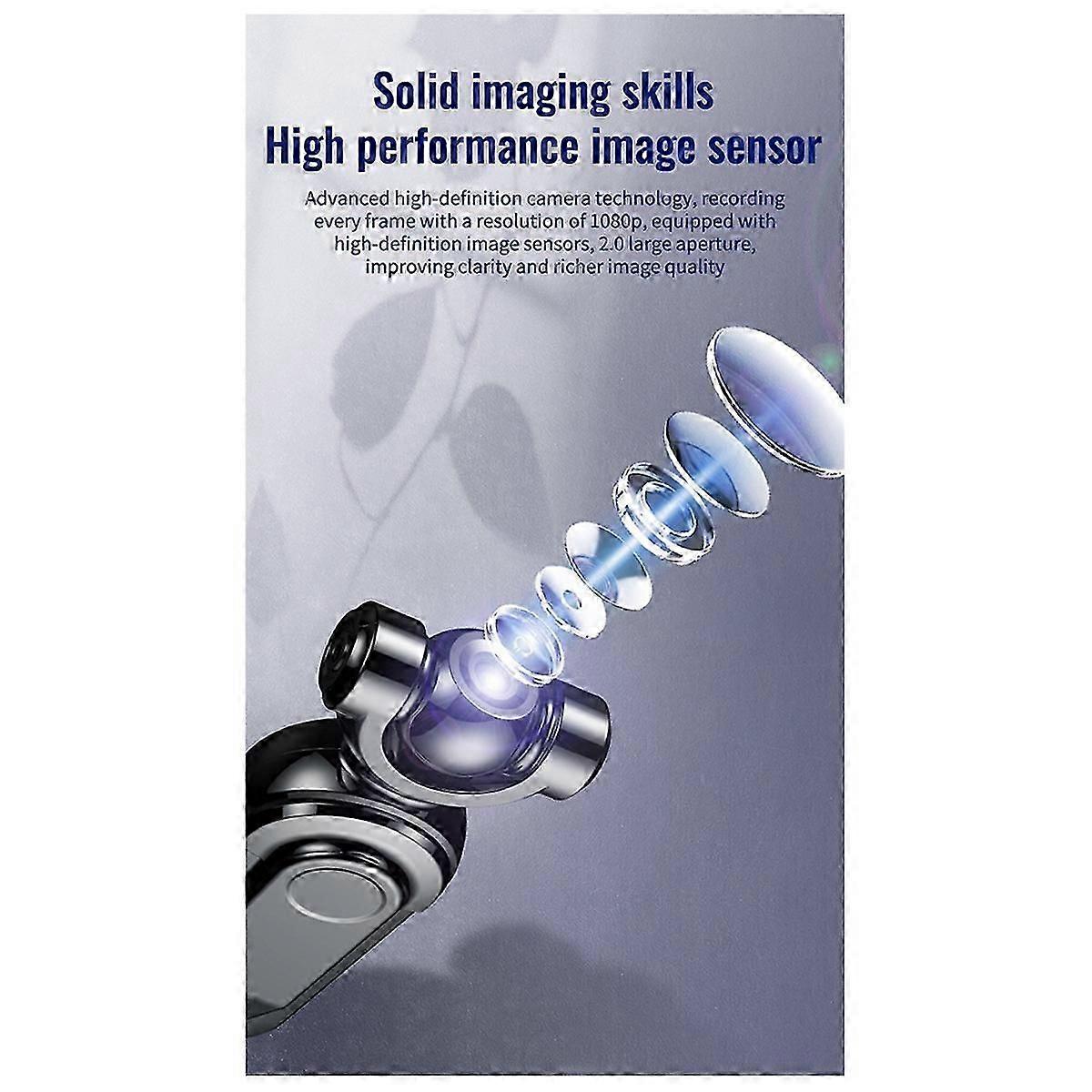 Mini Video Audio Digital Camera Voice Recorder HD Noise Cancelling Sports DV DVR Recording Dictaphone Micro-Camera