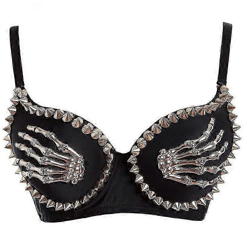 بالإضافة إلى حجم الهيكل العظمي المعدني مرصع ب كوب Underwire Bralette Push Up Bralet Top 32b - 40b حمالات الصدر الشرير للنساء بشكل جيد