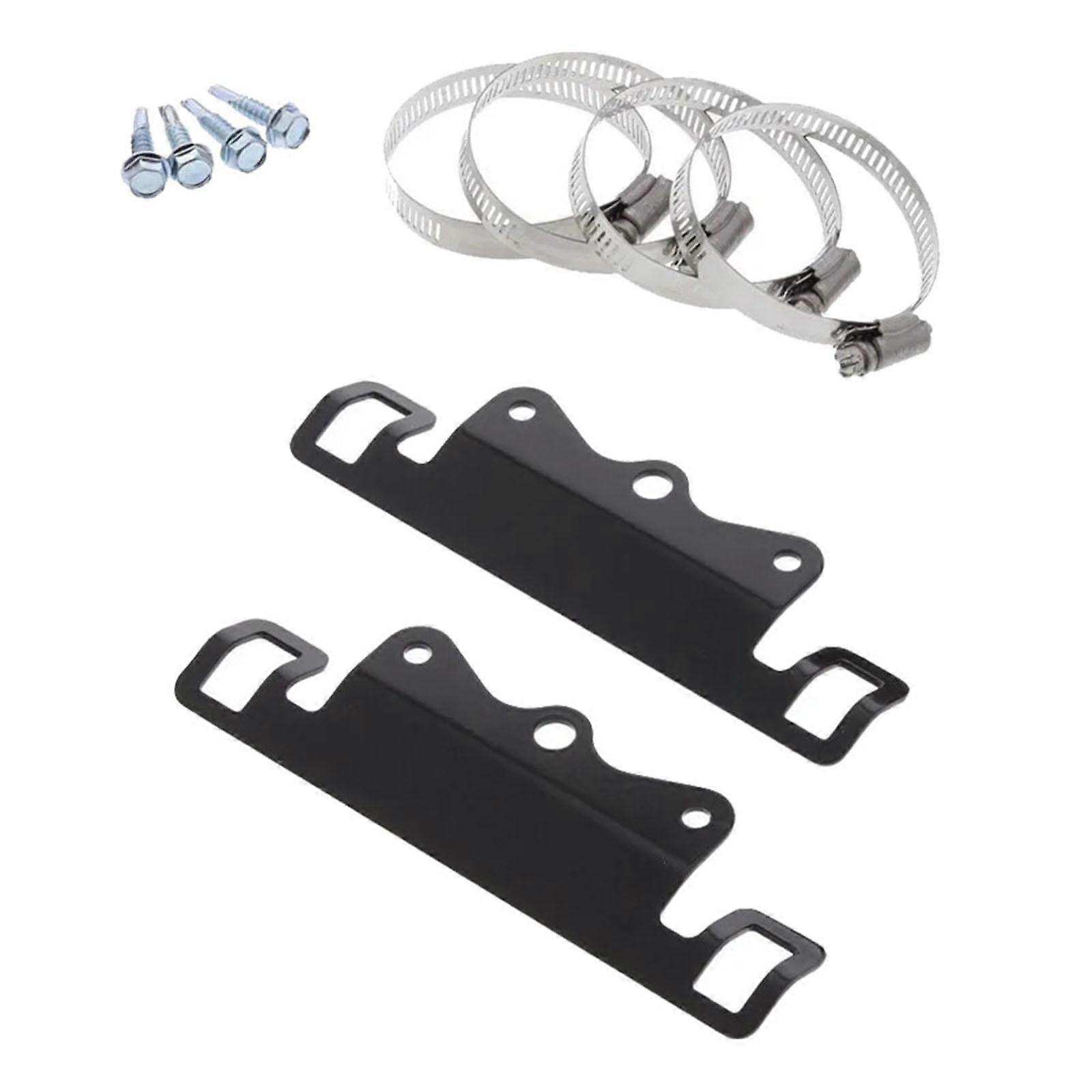 Shocks Reservoir Mounting Bracket Set 803-02-042-kit with Screws Heavy Duty