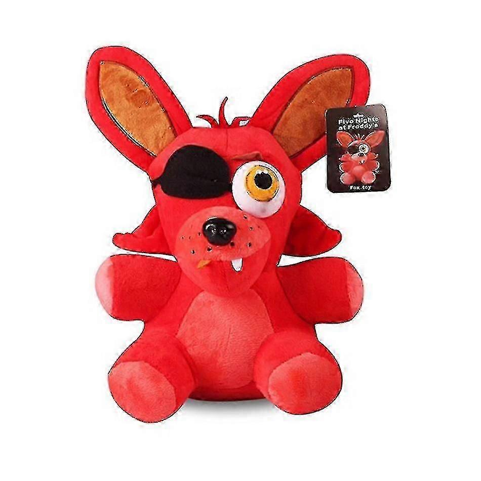 2023-πέντε νύχτες στο Freddy Fnaf χαριτωμένα βελούδινα παιχνίδια παιχνίδι κούκλα 18 cm Bonnie Bear Foxy κινούμενα σχέδια γεμιστές κούκλες Freddy παιχνίδια για τα παιδιά Δώρα-1